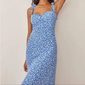 Reformation Nikita Dress in Marie